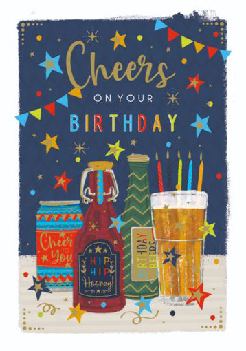 Picture of CHEERS ON YOUR YOUR BIRTHDAY